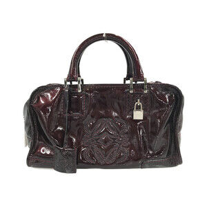 Loewe Enamel Handbag